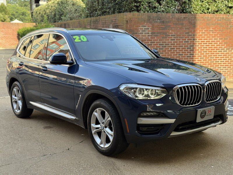 Used 2020 BMW X3 xDrive30i w/ Convenience Package image 3