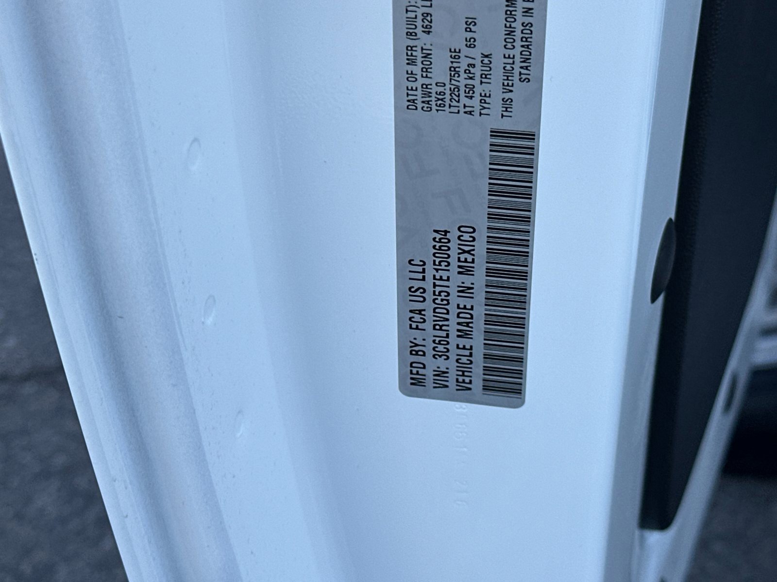 New 2026 RAM ProMaster 2500 image 26