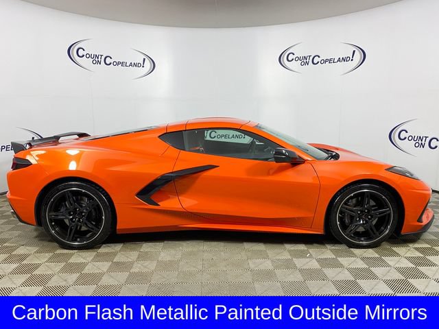 Certified 2020 Chevrolet Corvette Stingray Coupe w/ Z51 Performance Package RWD image 8