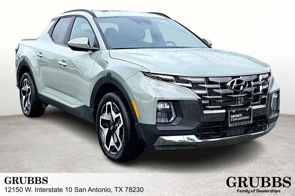 Used 2024 Hyundai Santa Cruz Limited