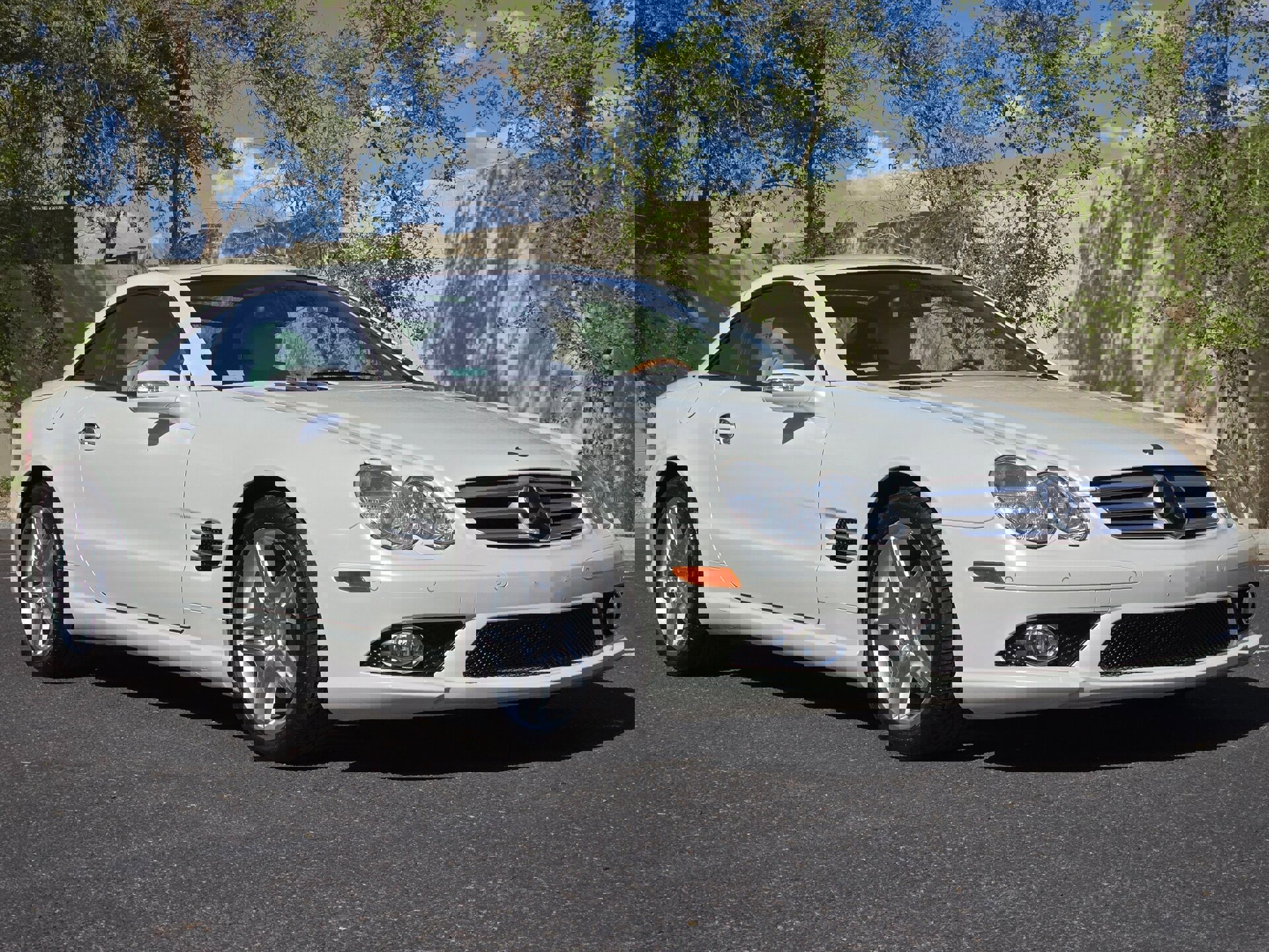 Used 2007 Mercedes-Benz SL 550 image 2