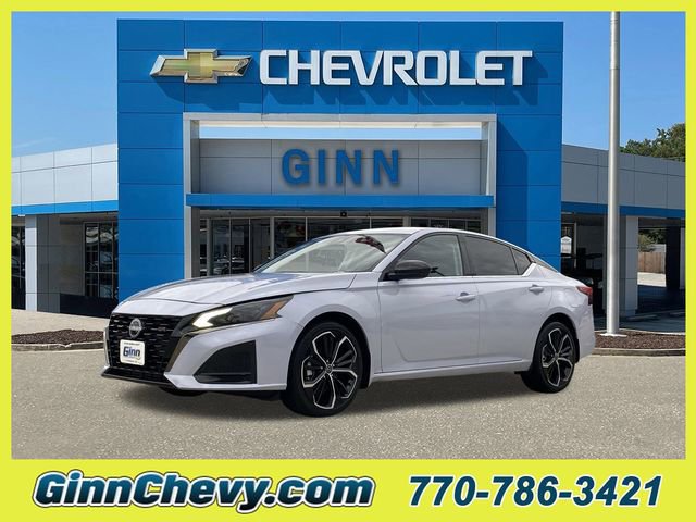 Used 2024 Nissan Altima 2.5 SR image 1