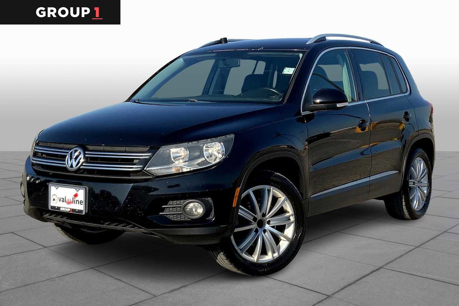 Used 2013 Volkswagen Tiguan SE
