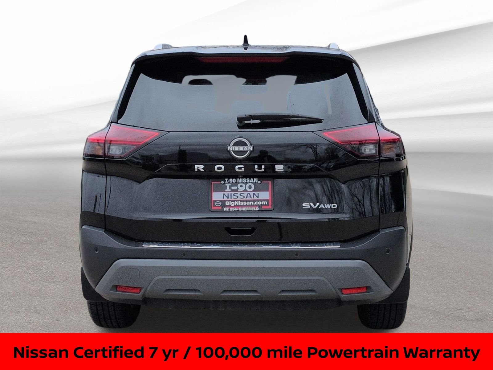 Certified 2023 Nissan Rogue SV w/ SV Premium B Package AWD/4WD image 8
