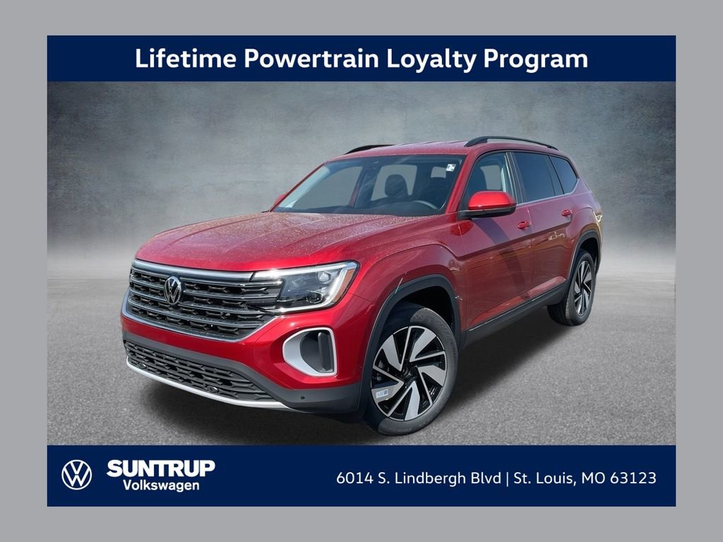 New 2025 Volkswagen Atlas SE