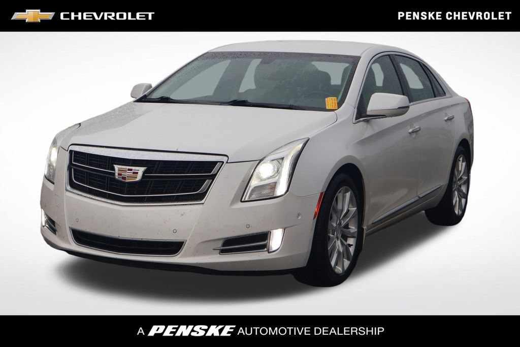 Used 2016 Cadillac XTS Luxury w/ LPO, Protection Package FWD image 1