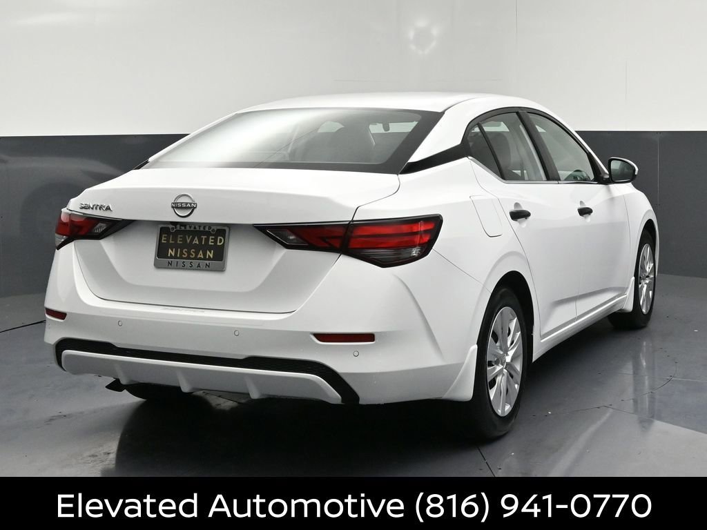 Certified 2025 Nissan Sentra S FWD image 4