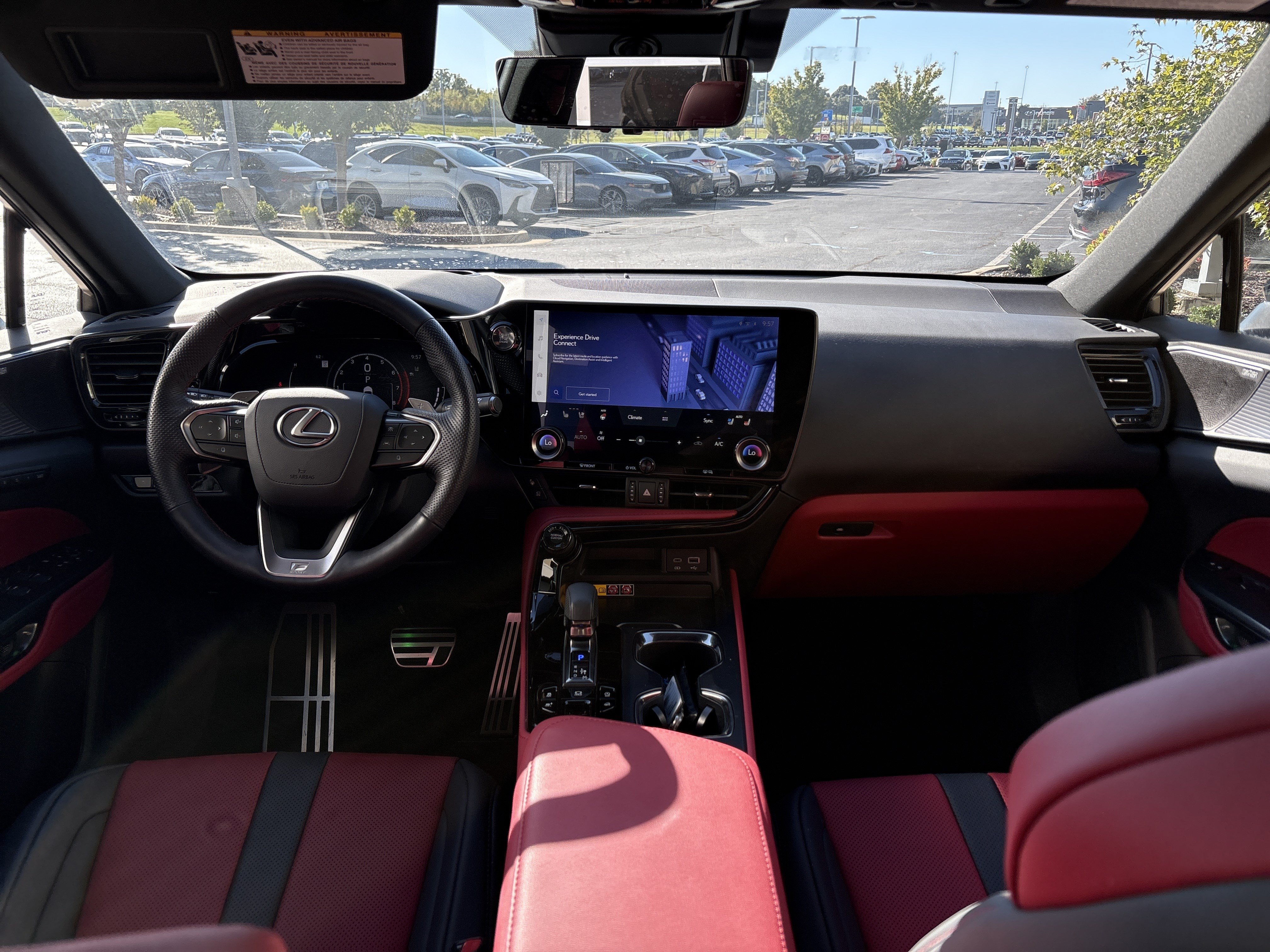 Used 2025 Lexus NX 350 F Sport AWD/4WD image 29