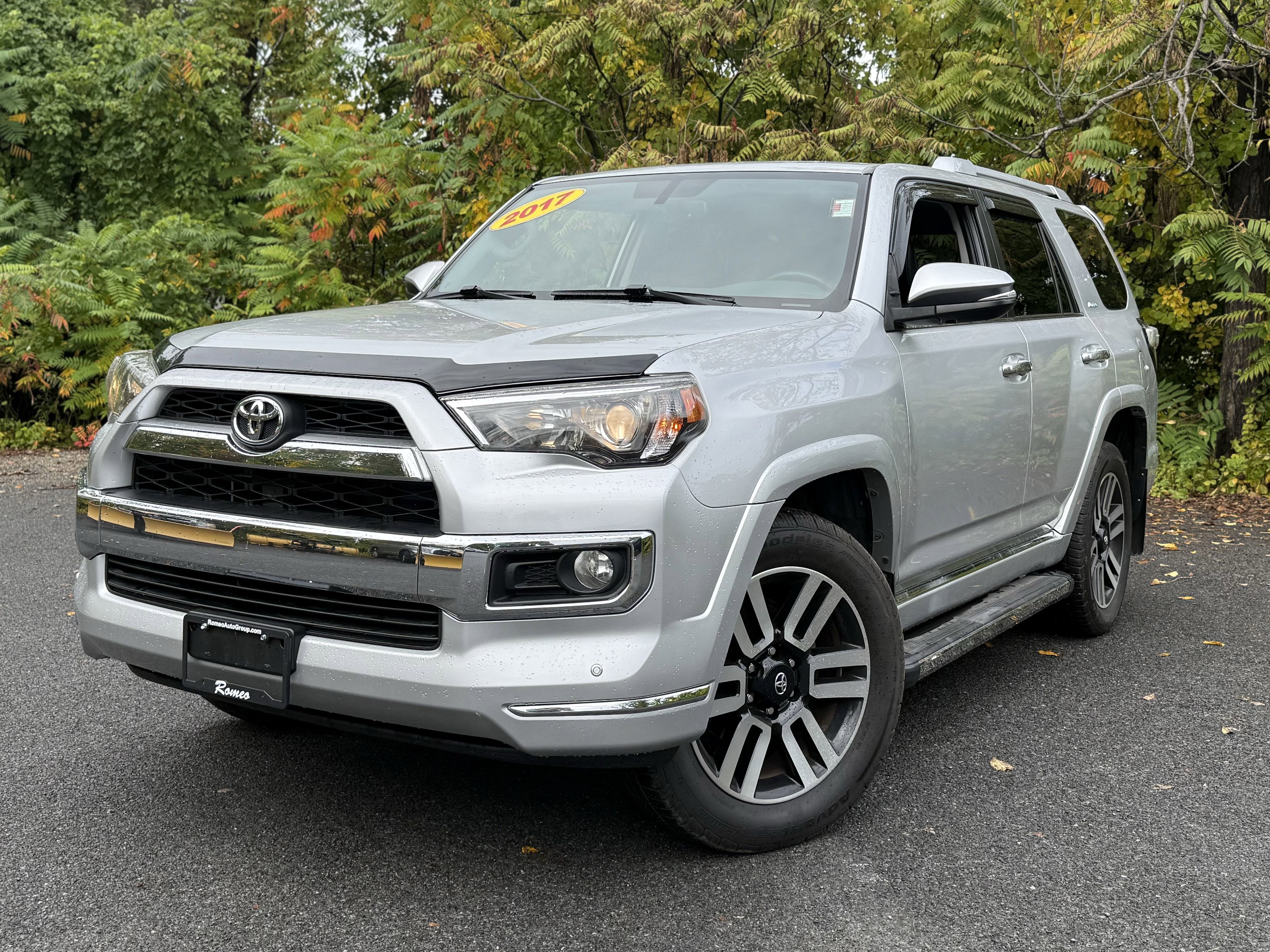 Used 2017 Toyota 4Runner Limited