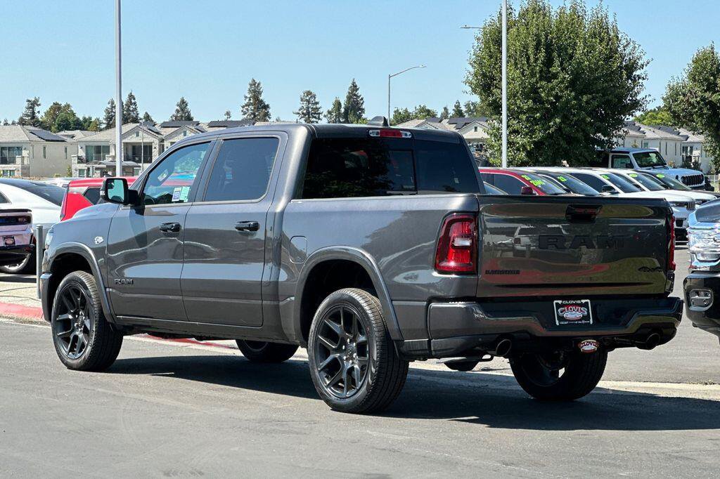 New 2026 RAM 1500 Laramie w/ Night Edition AWD/4WD image 6