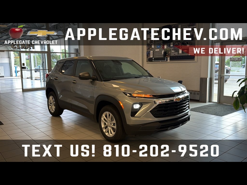 New 2026 Chevrolet TrailBlazer LS w/ LS Convenience Package AWD/4WD image 1