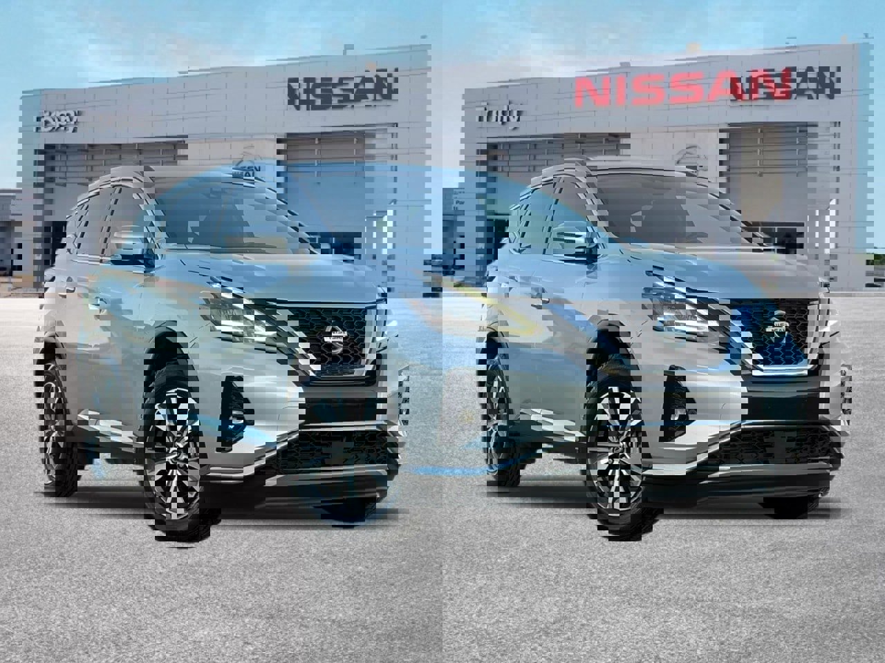 Certified 2021 Nissan Murano SV
