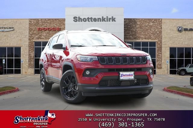 New 2026 Jeep Compass Latitude AWD/4WD image 1