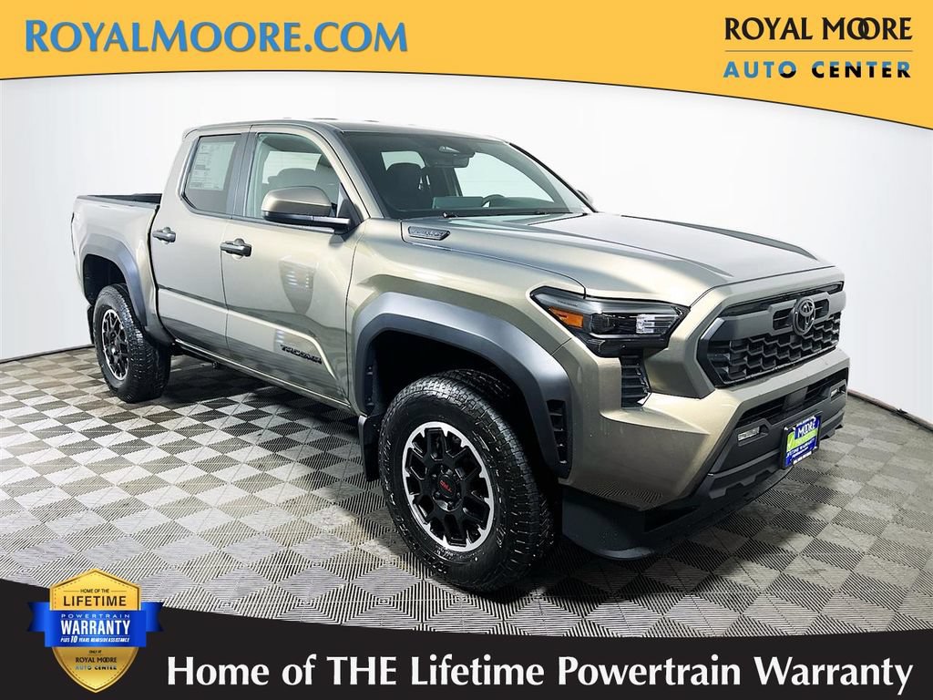 New 2026 Toyota Tacoma TRD Off-Road