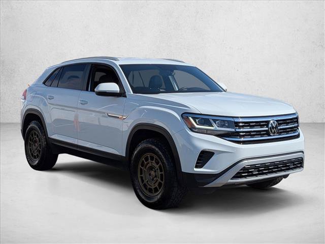 Used 2021 Volkswagen Atlas Cross Sport SE FWD image 3