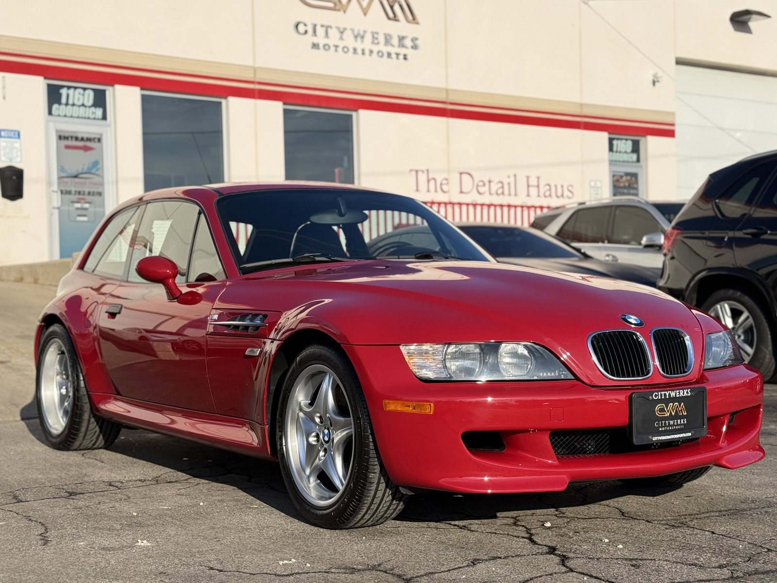 Used 1999 BMW M Coupe RWD image 1