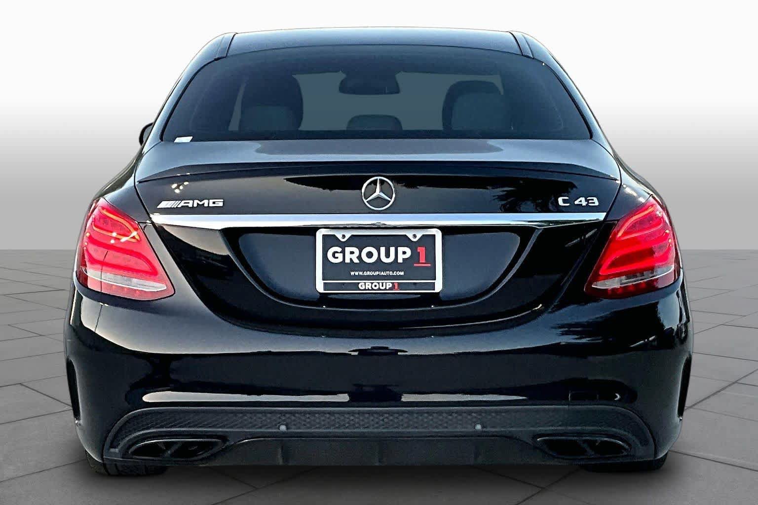 Used 2018 Mercedes-Benz C 43 AMG 4MATIC Sedan image 5