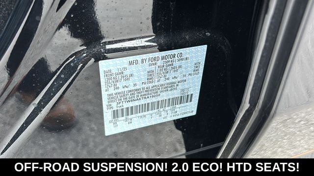New 2026 Ford Maverick Tremor AWD/4WD image 35
