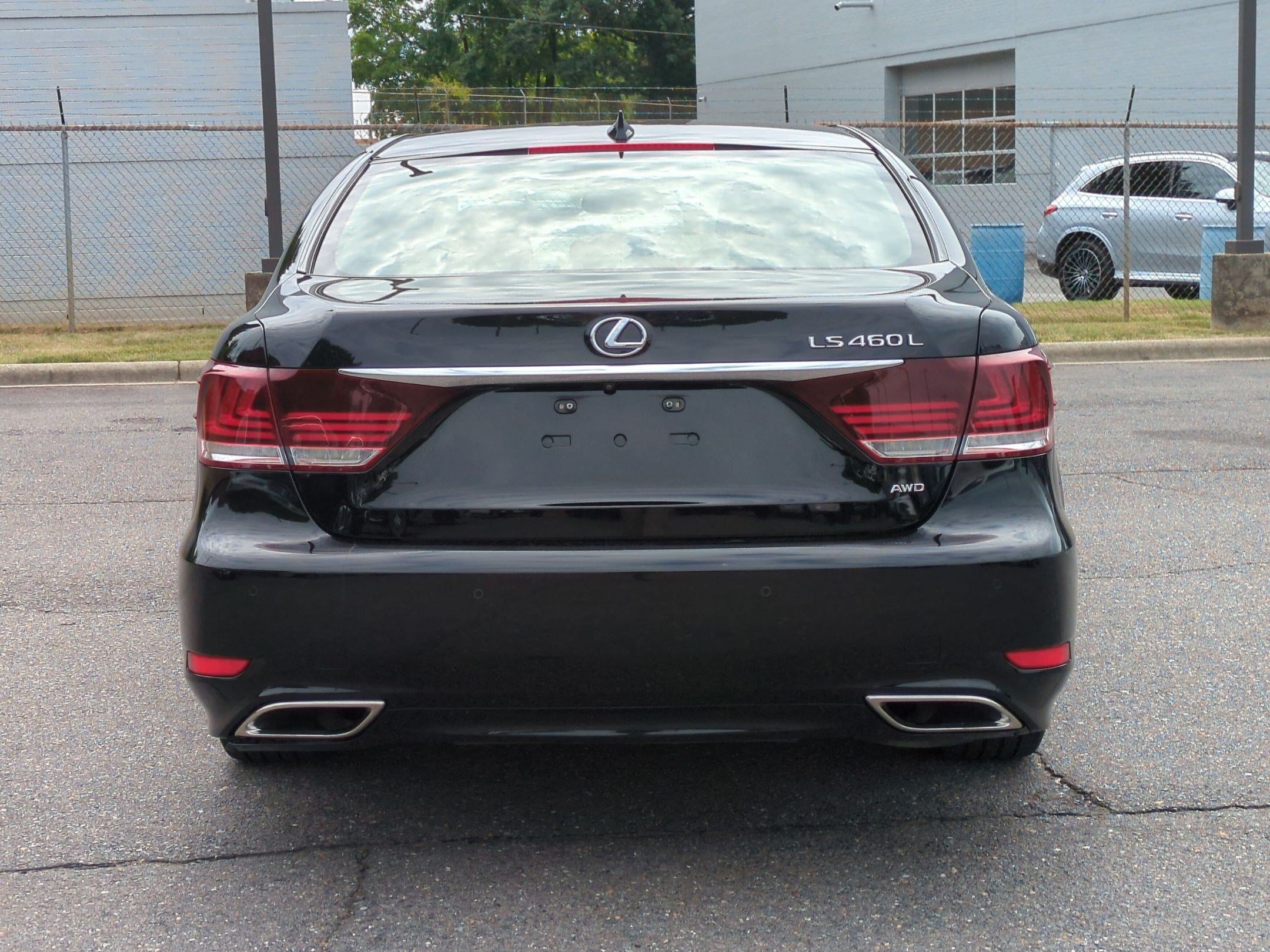 Used 2016 Lexus LS 460 L AWD/4WD image 4