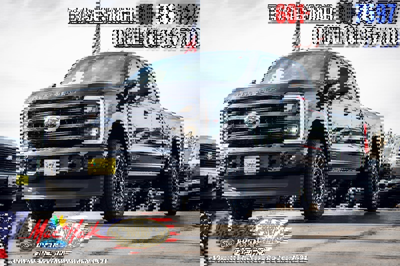 New 2026 Ford F350 Platinum w/ FX4 Off-Road Package image 27