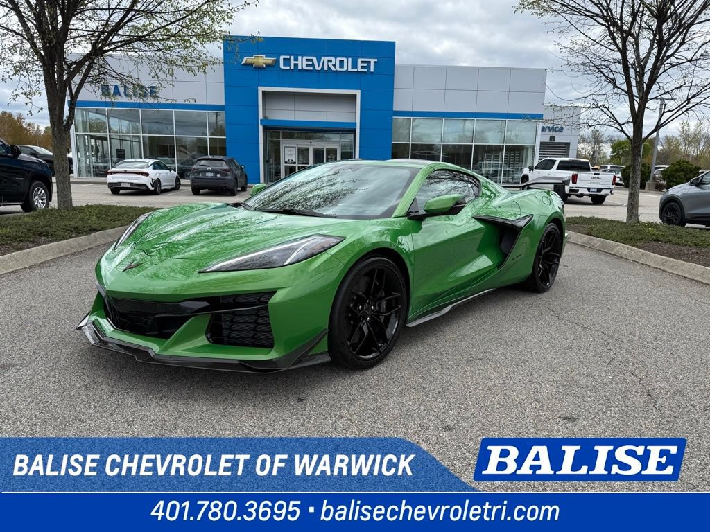 New 2026 Chevrolet Corvette Z06