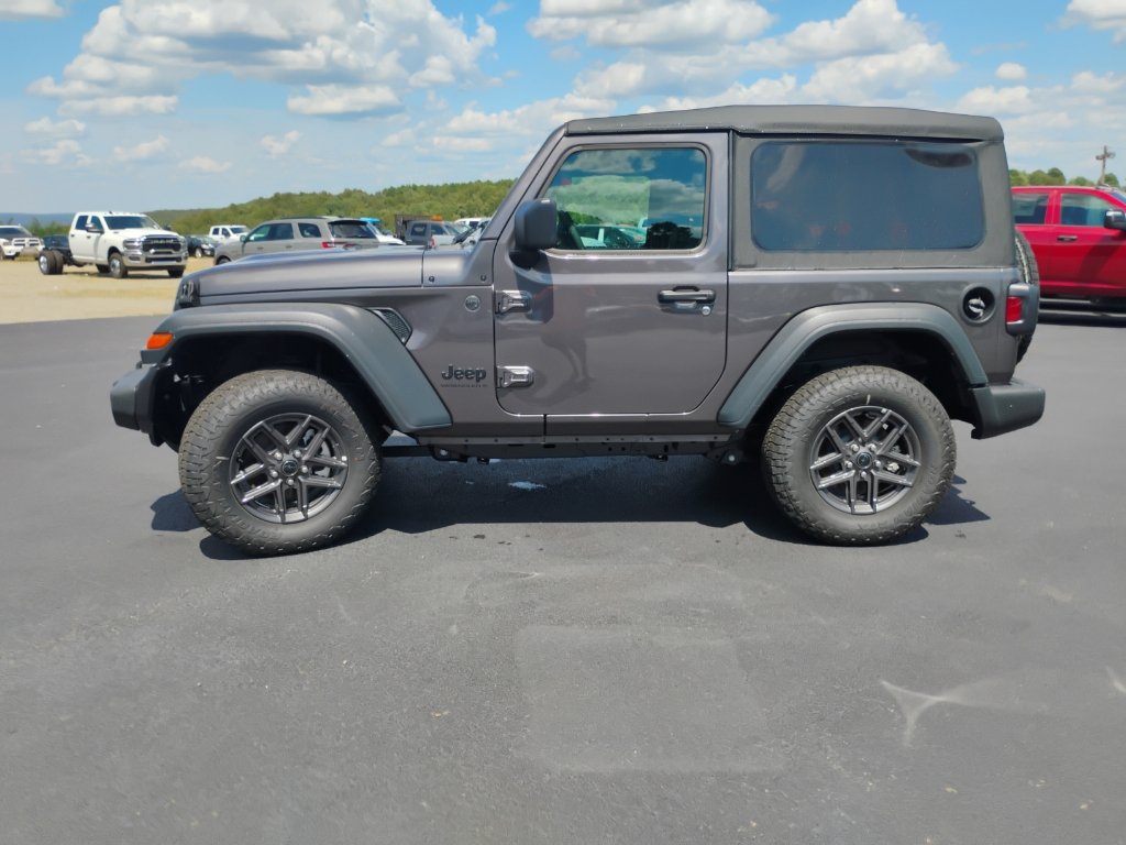 New 2026 Jeep Wrangler Sport AWD/4WD image 8