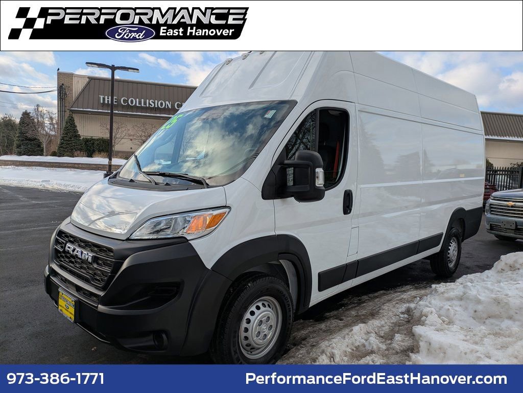 Used 2025 RAM ProMaster 3500 360° Tour