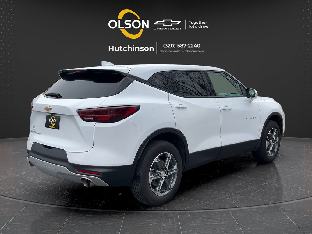 Certified 2025 Chevrolet Blazer LT AWD/4WD image 13