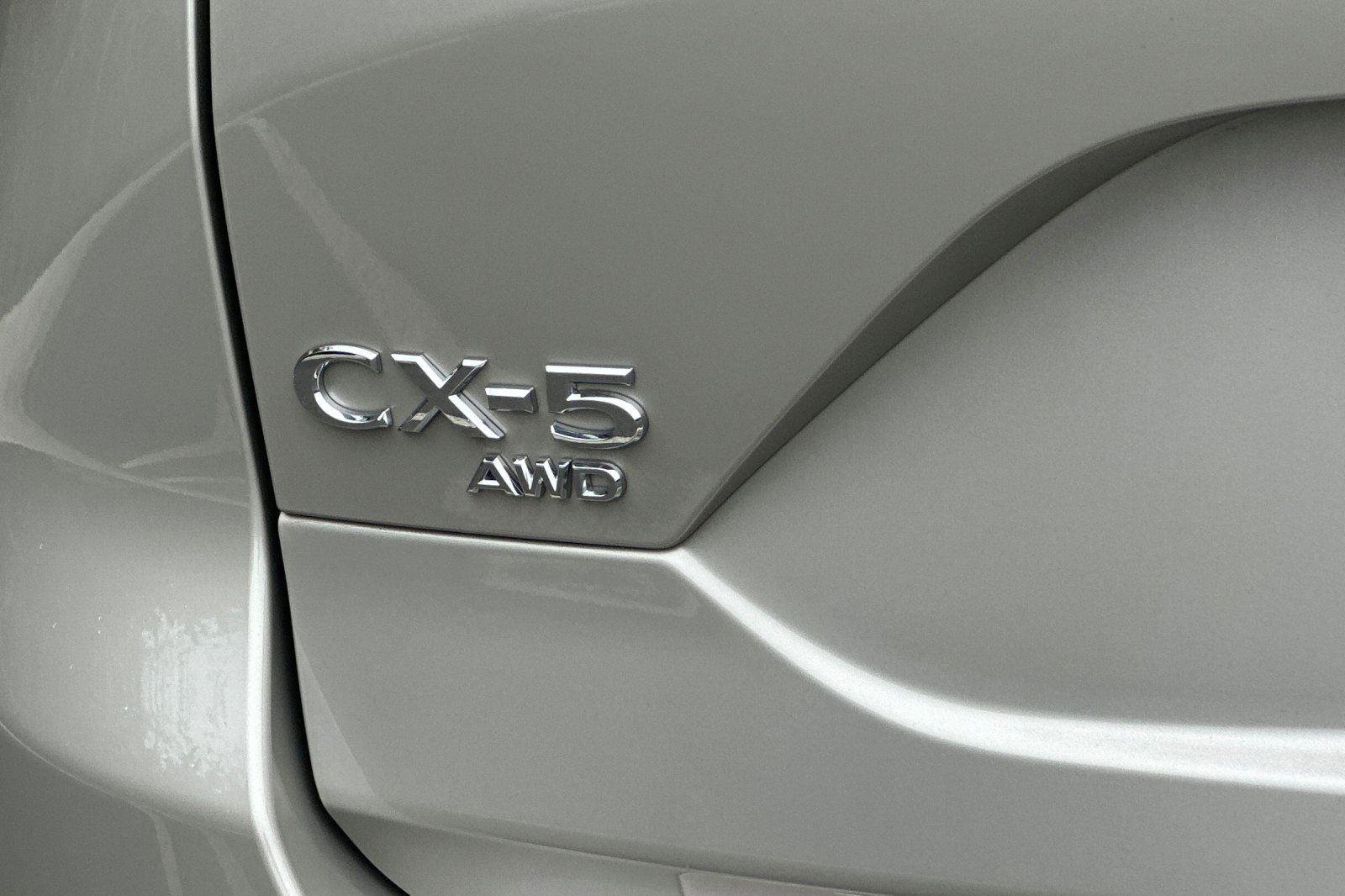 Certified 2025 MAZDA CX-5 AWD 2.5 S image 29
