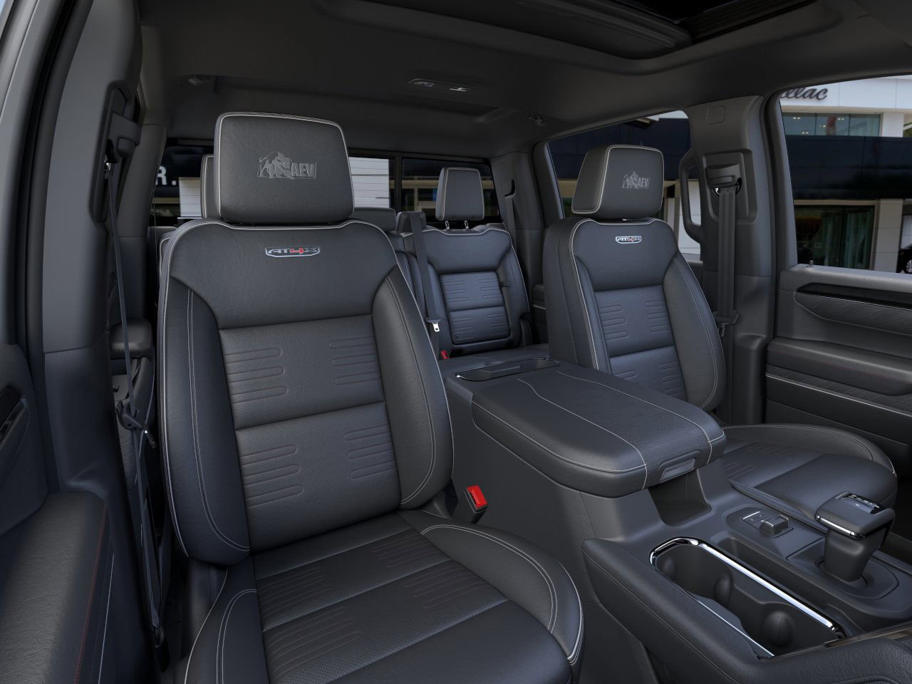 New 2026 GMC Sierra 1500 AT4X w/ AT4X AEV Edition image 18