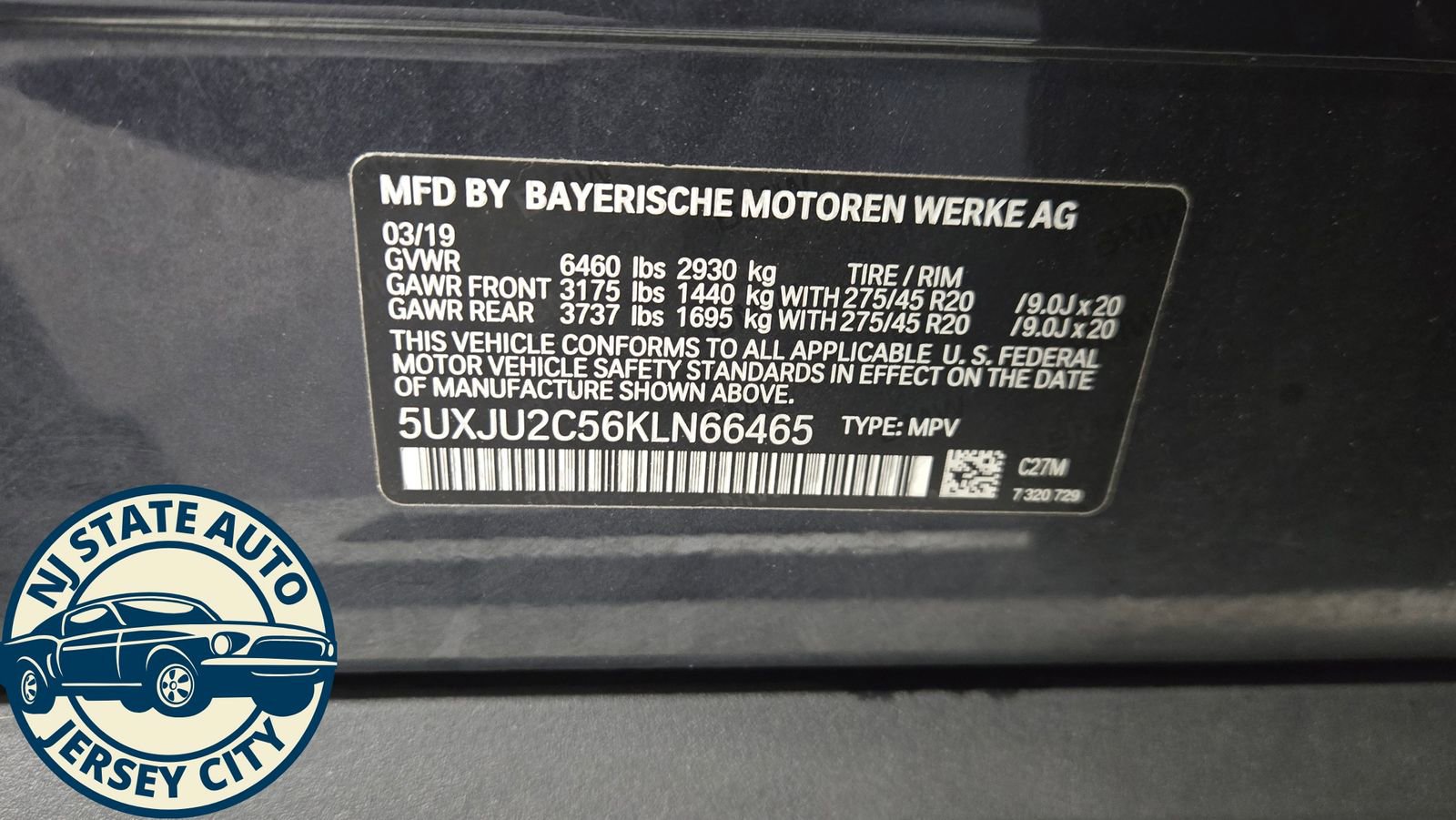Used 2019 BMW X5 xDrive50i w/ Off-Road Package image 30