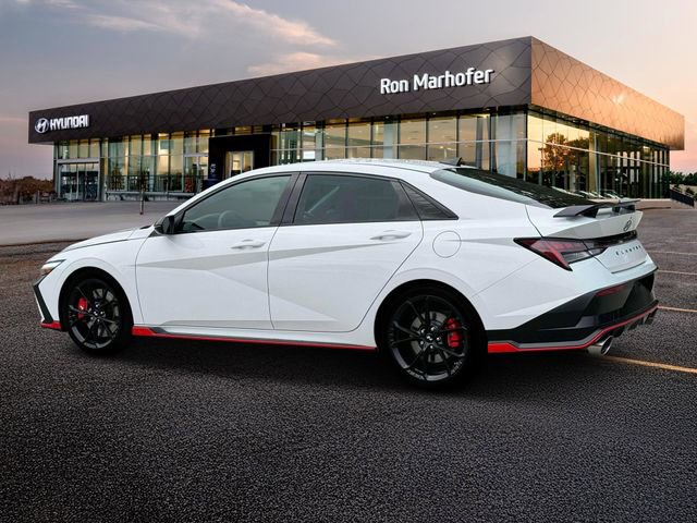 New 2025 Hyundai Elantra N image 4
