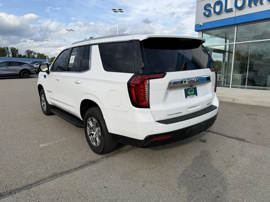 Certified 2024 GMC Yukon SLE w/ Max Trailering Package AWD/4WD image 4