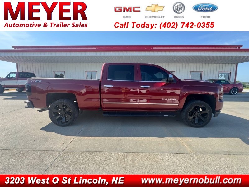 Used 2017 Chevrolet Silverado 1500 LTZ Z71 w/ LTZ Plus Package image 1