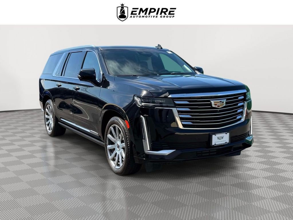 Certified 2024 Cadillac Escalade ESV Premium Luxury Platinum