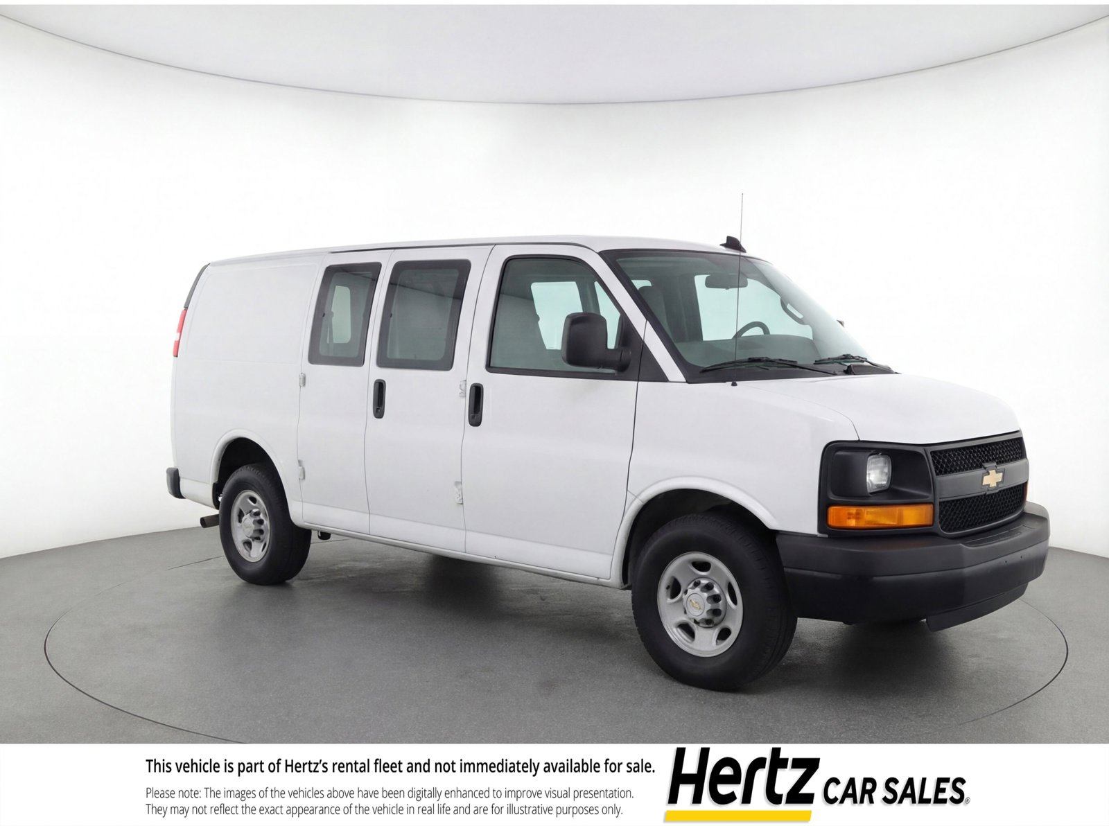Used 2025 Chevrolet Express 3500 LT w/ LT Preferred Equipment Group RWD image 1