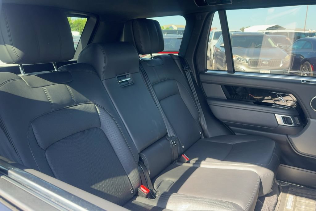 Used 2021 Land Rover Range Rover P525 Westminster Edition LWB AWD/4WD image 13