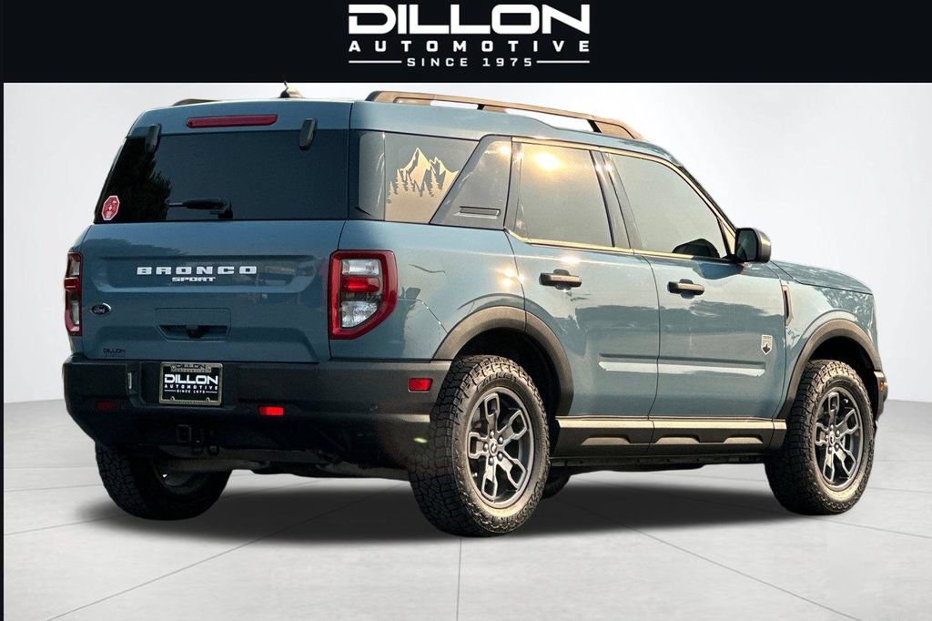 Used 2023 Ford Bronco Sport Big Bend w/ Convenience Package AWD/4WD image 4