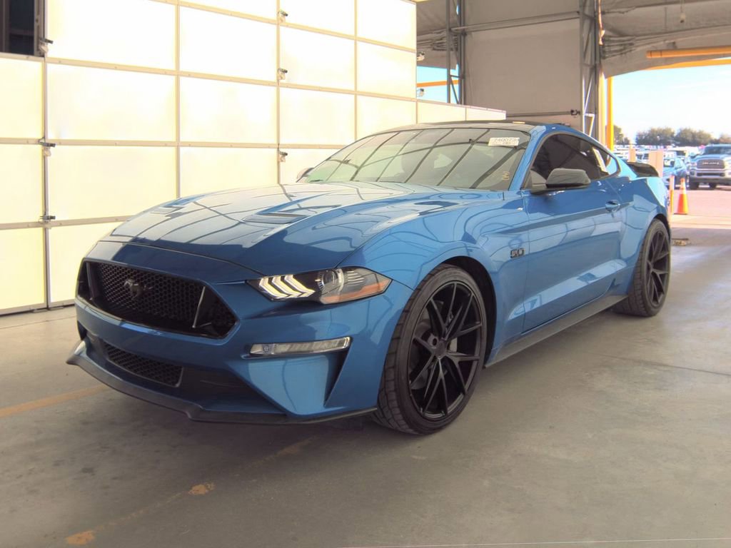 Used 2021 Ford Mustang GT Premium w/ Black Accent Package RWD video 1