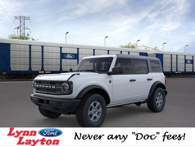 New 2026 Ford Bronco Big Bend