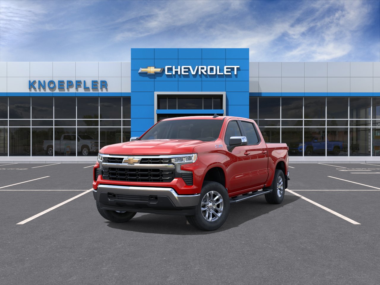 New 2026 Chevrolet Silverado 1500 LT AWD/4WD image 8