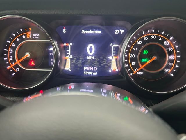 Used 2022 Jeep Wrangler Unlimited Sahara w/ Cold Weather Group image 20