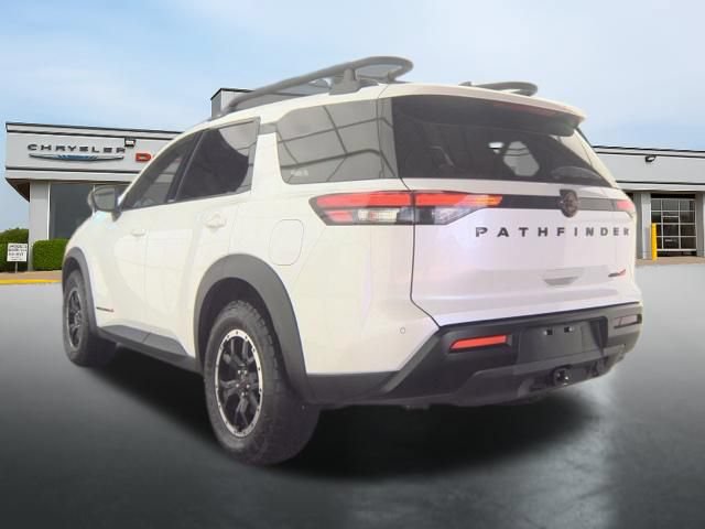 Used 2026 Nissan Pathfinder Rock Creek AWD/4WD image 7