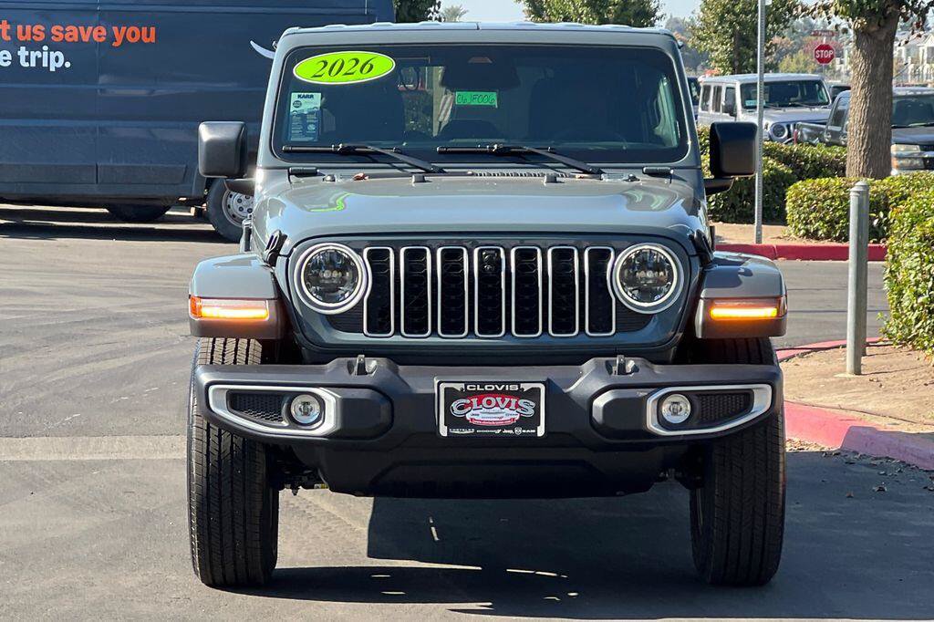New 2026 Jeep Wrangler Unlimited Sahara AWD/4WD image 9