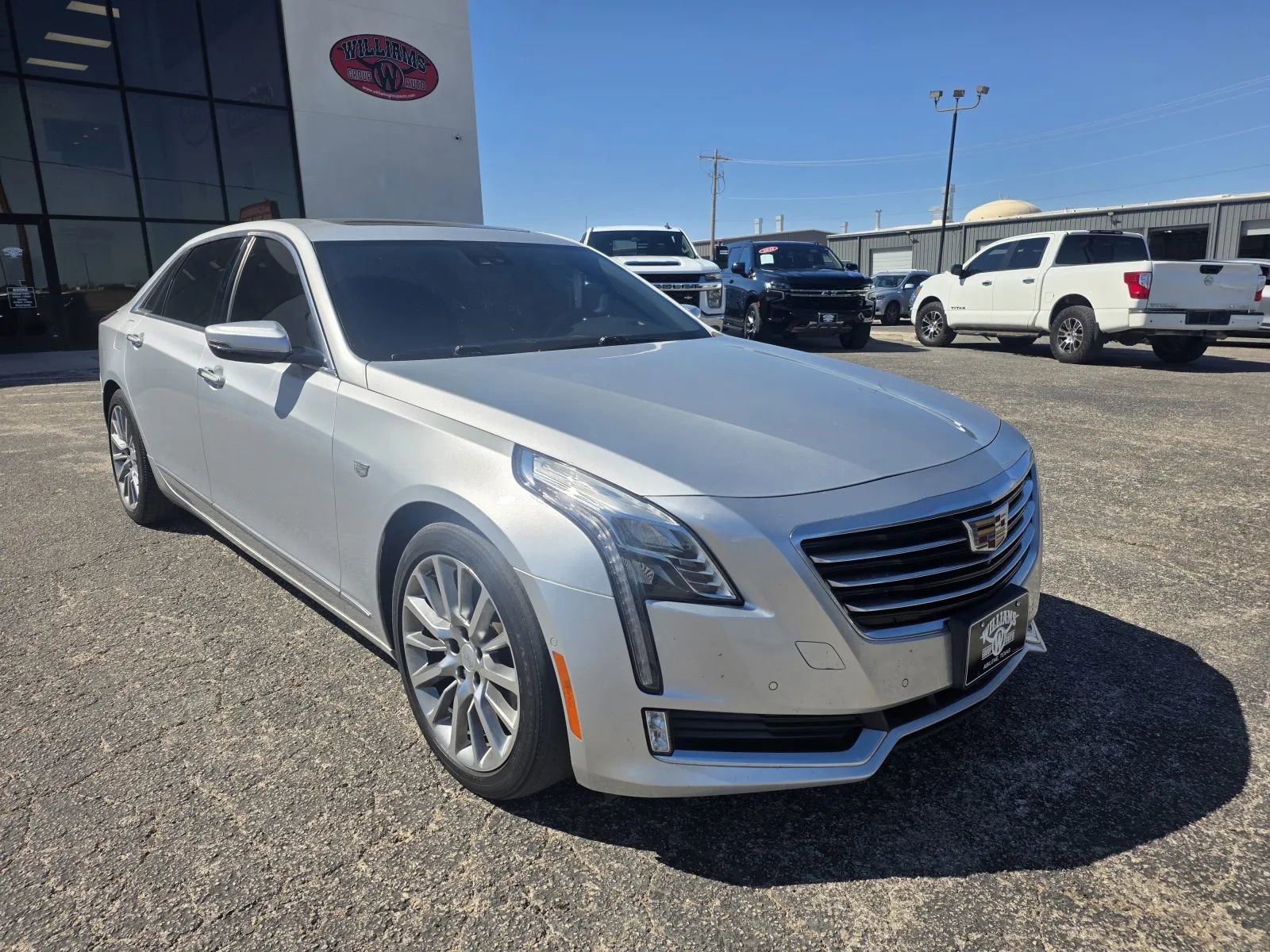 Used 2018 Cadillac CT6 Luxury image 1