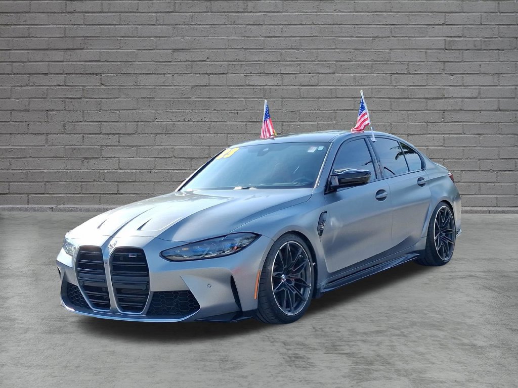 Used 2023 BMW M3 Competition w/ Executive Package AWD/4WD image 3