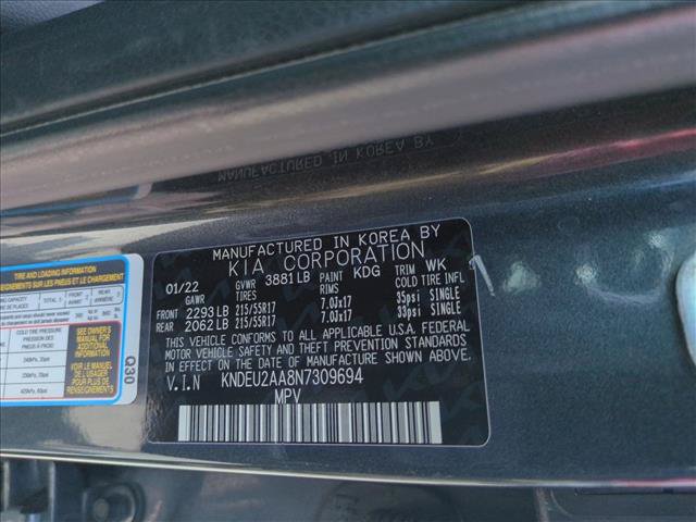 Used 2022 Kia Seltos S FWD image 25