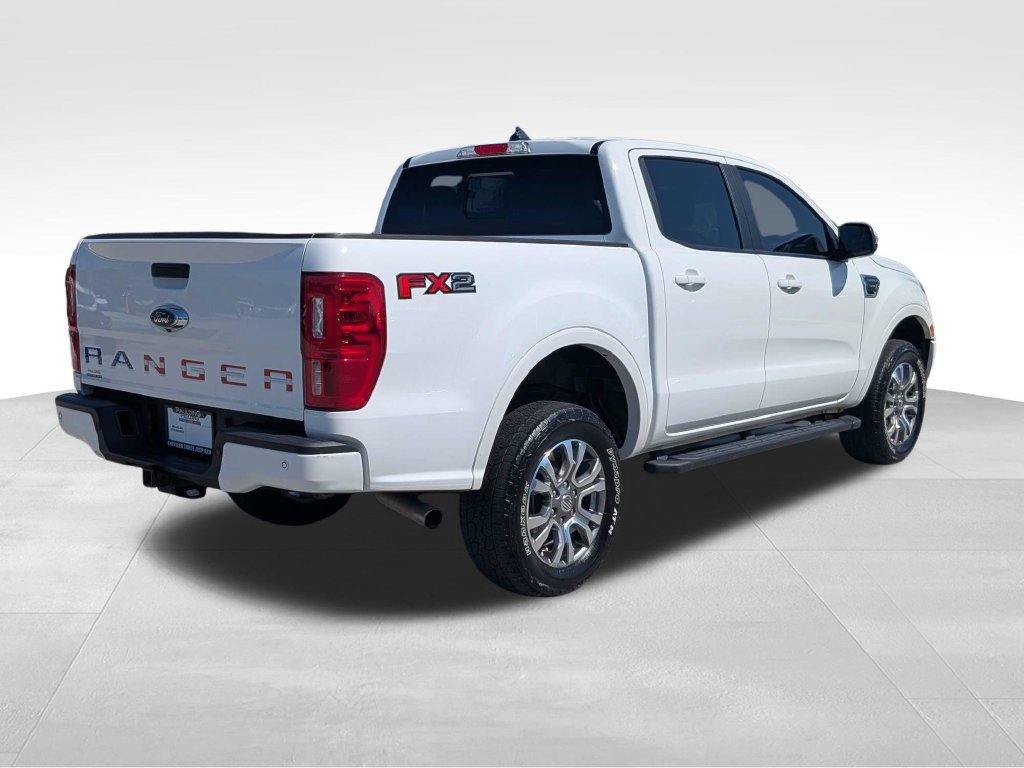 Used 2022 Ford Ranger Lariat w/ Technology Package RWD image 4