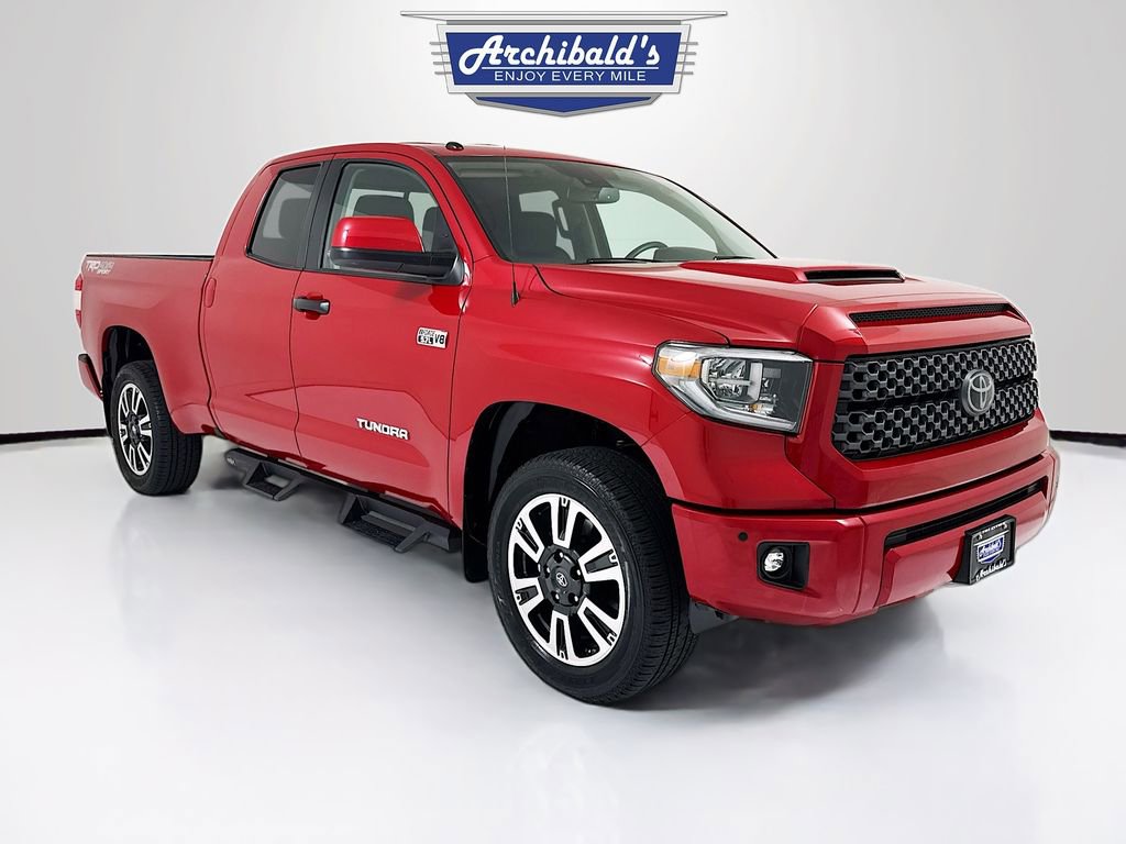 Used 2018 Toyota Tundra SR5 w/ TRD Sport Package