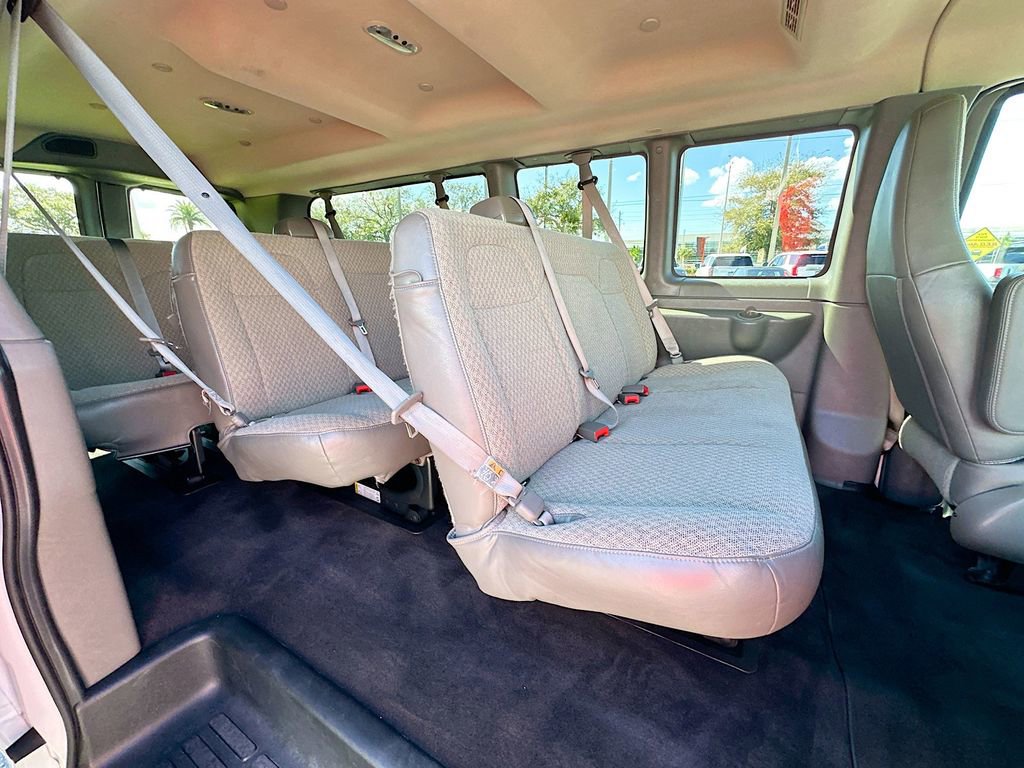 Certified 2024 Chevrolet Express 3500 LT w/ LT Preferred Equipment Group RWD image 24